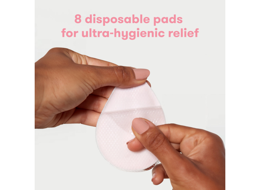 Cooling Hydrogel Nipple Pads