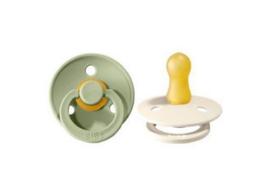 Natural rubber pacifier size 2