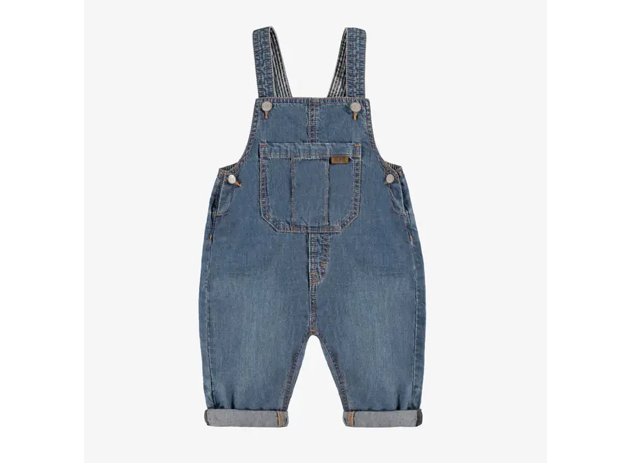 Blue Baby Denim Overalls