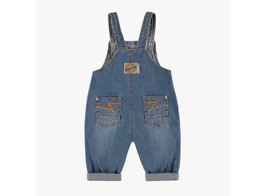 Blue Baby Denim Overalls