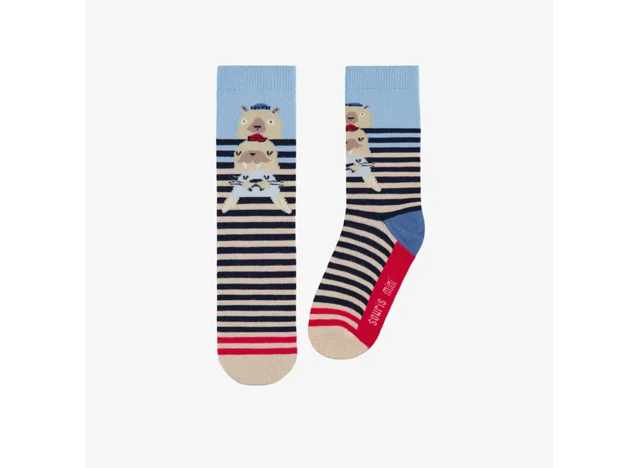 Striped Socks