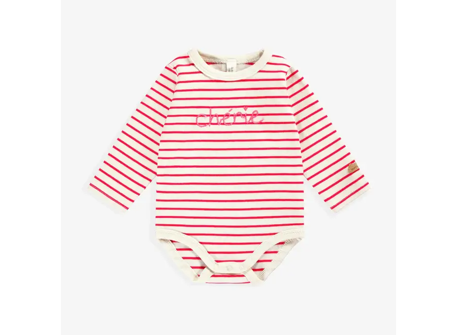 Cherie Striped Bodysuit