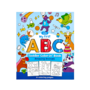My First ABC: Toddler Color-in’ Book - Amazing Animals