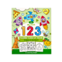 My First 123: Toddler Color-in’ Book - Shapes & Numbers