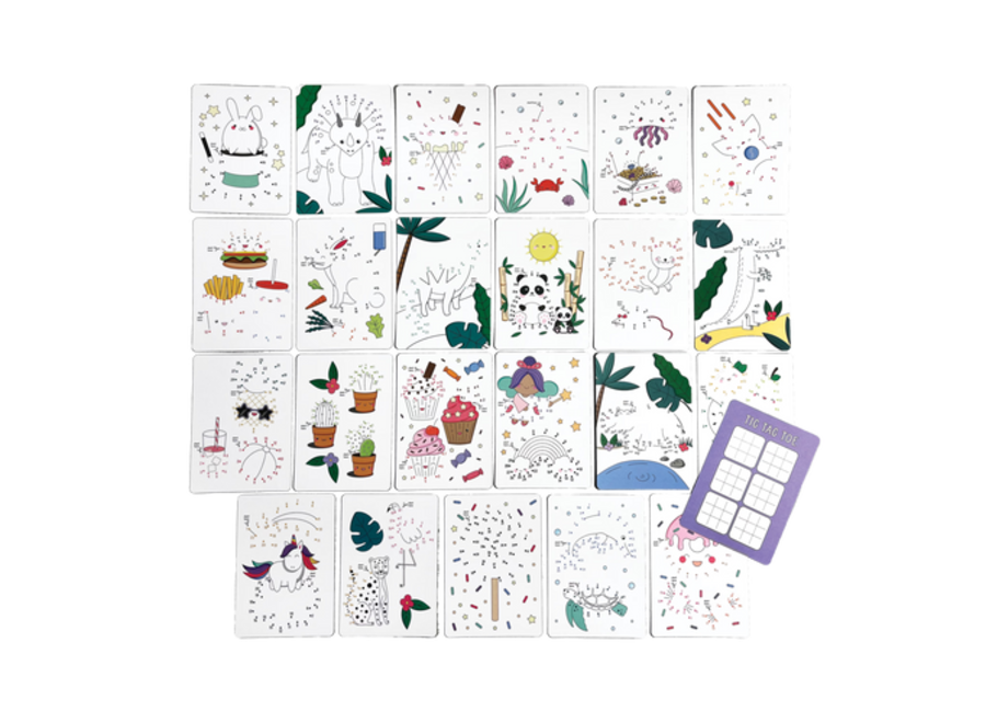 Connect the Dots Activity Cards