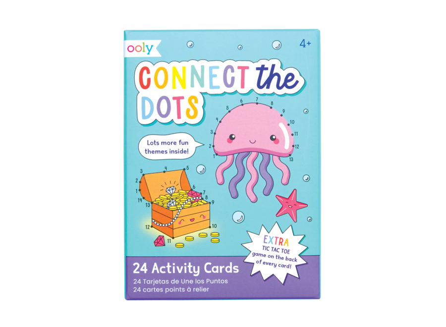 Connect the Dots Activity Cards