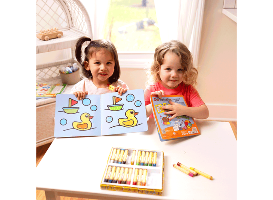 Our Vacation Coloring Book