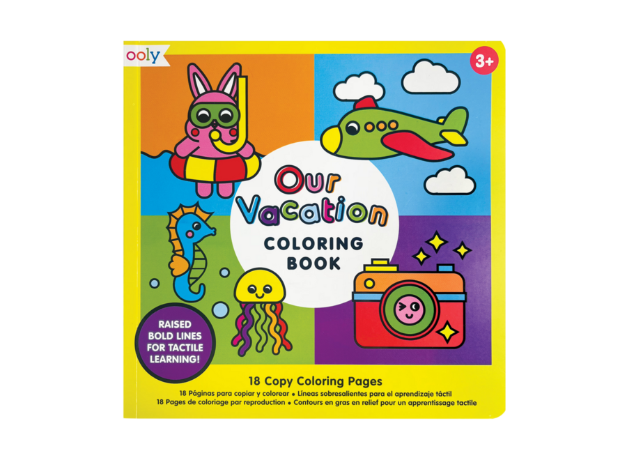 Our Vacation Coloring Book