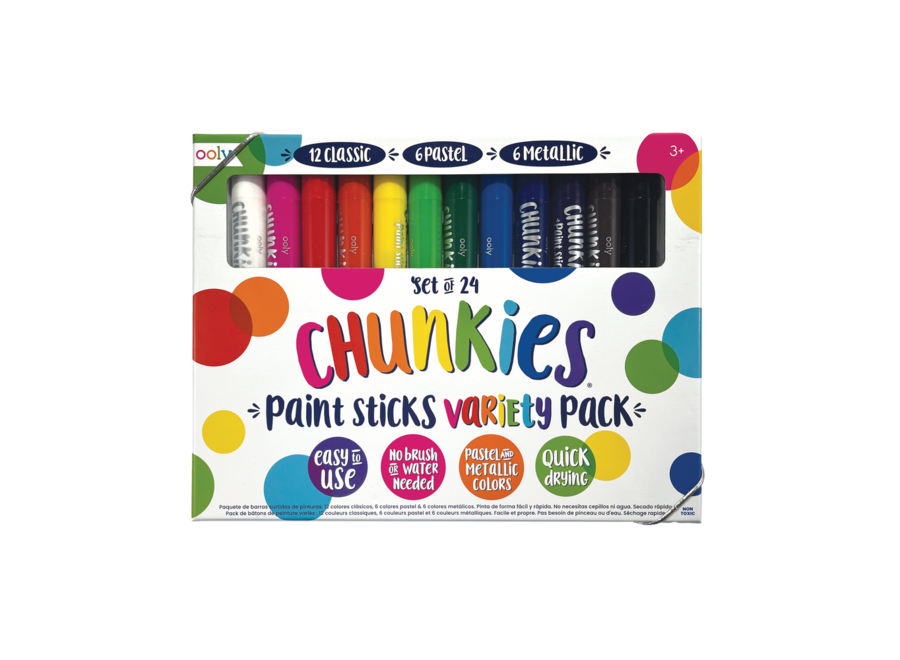 Chunkies Paint Stick Variety Pack (set of 24)