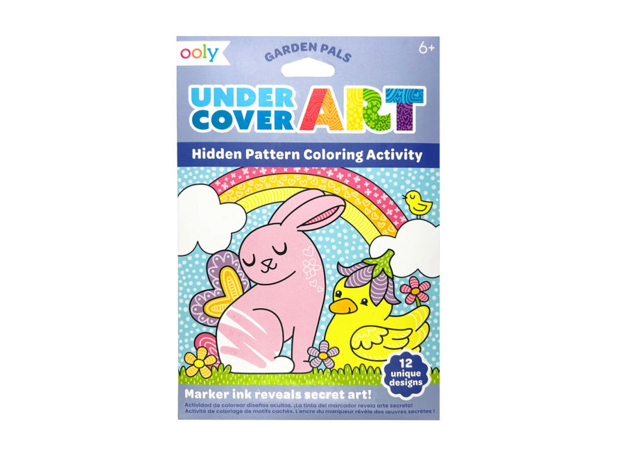Undercover Art: Hidden Pattern Coloring Activity