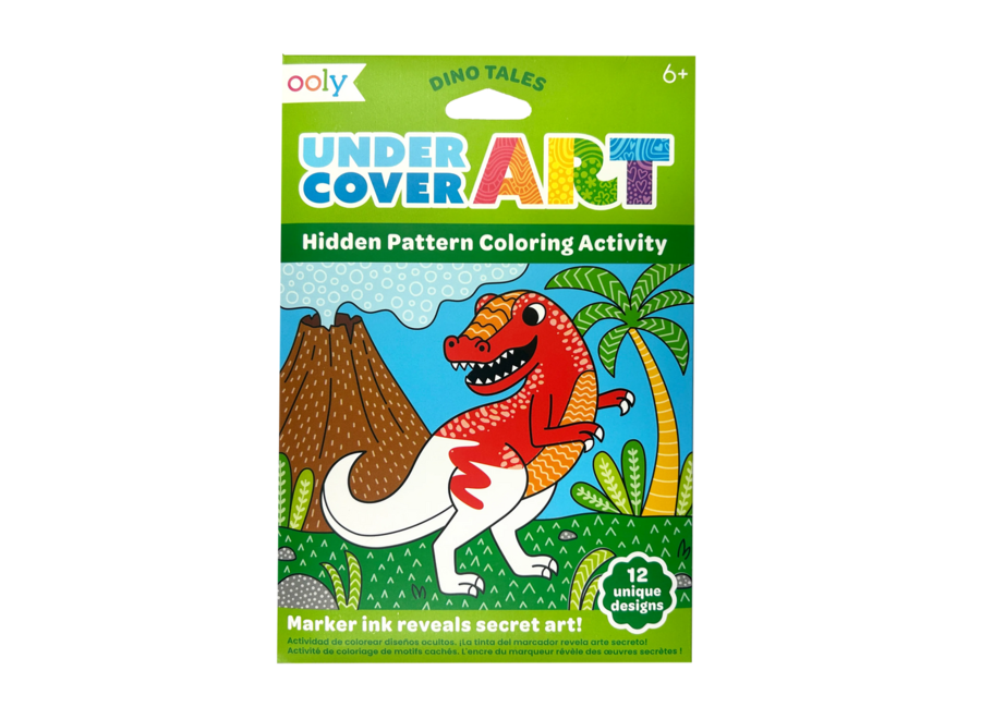 Undercover Art: Hidden Pattern Coloring Activity