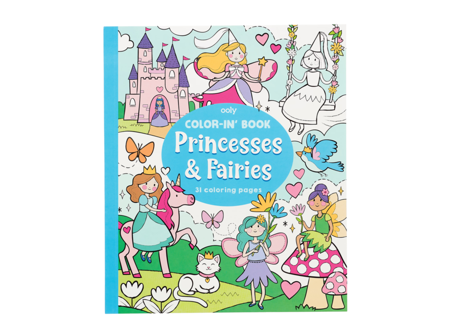 Color-in’ book