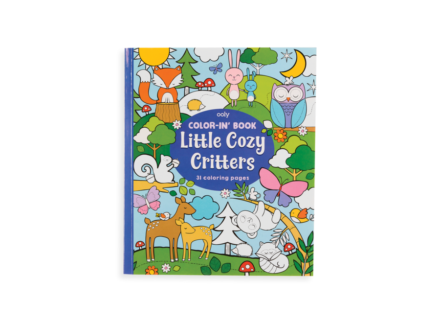 Color-in’ book