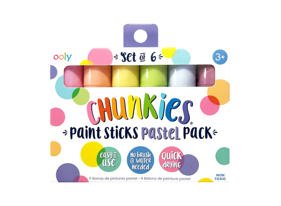 Chunkies Paint Sticks (set of 6)