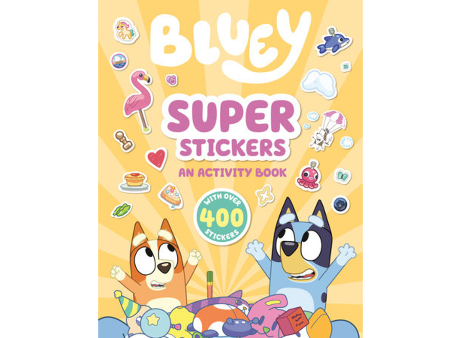 Bluey: Super Stickers
