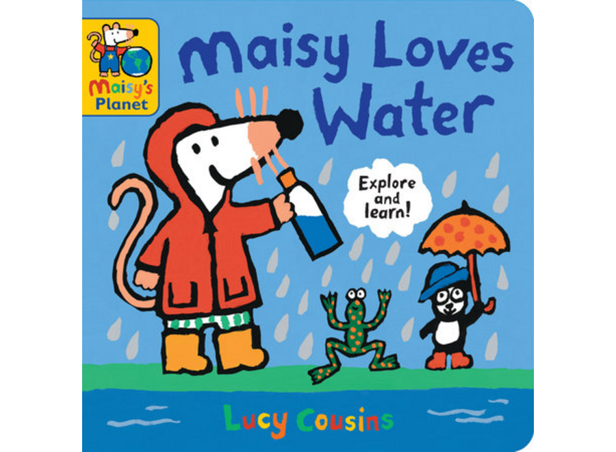 Maisy Loves Water