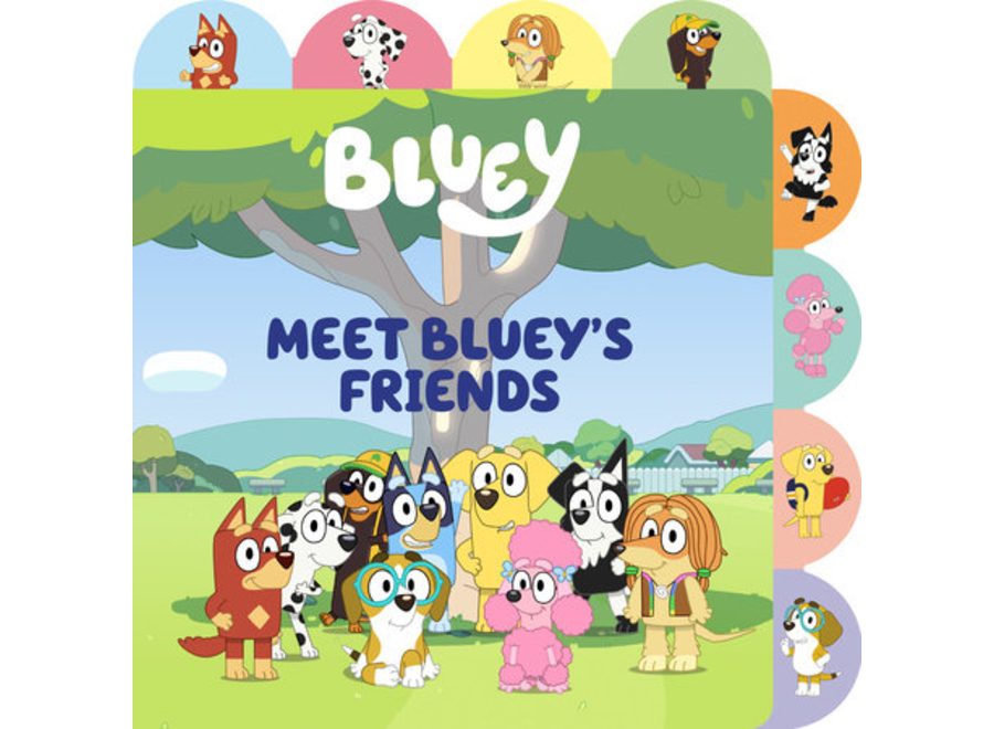 Meet Bluey’s Friends