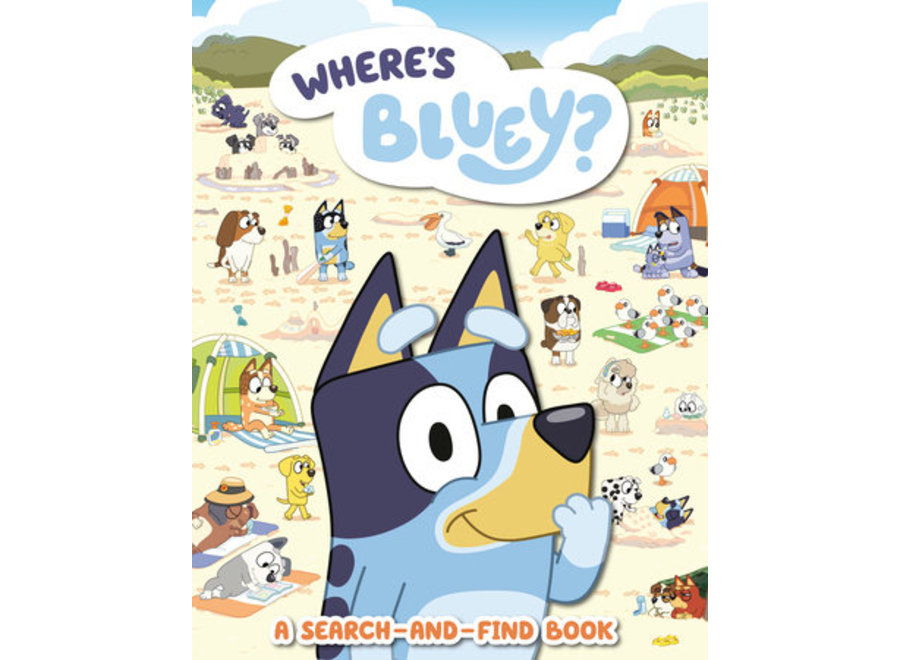 Where’s Bluey Search & Find