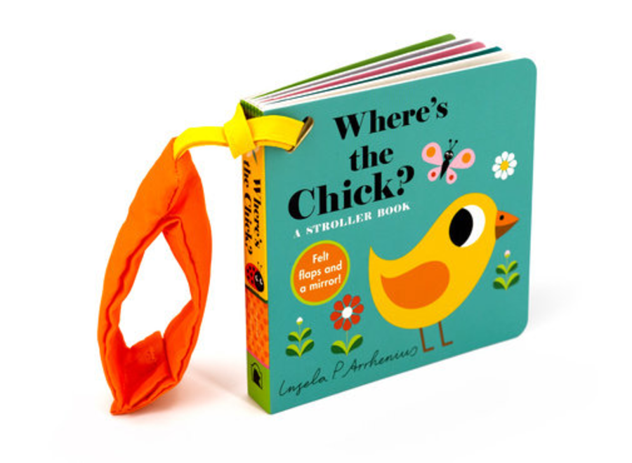 Where’s The Chick? Stroller book