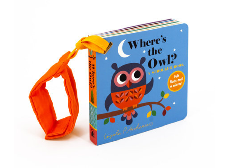 Where’s The Owl? Stroller book