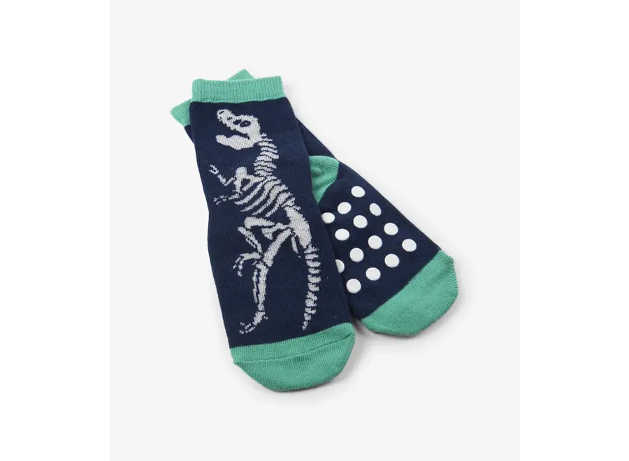 Glow Dinosaur Kids Socks