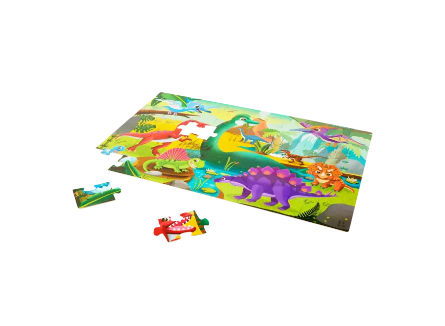Dinosaur Floor Puzzle 48pc