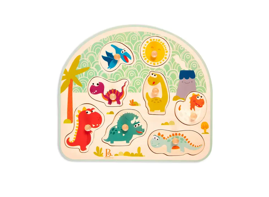 Stomping Dinos Puzzle