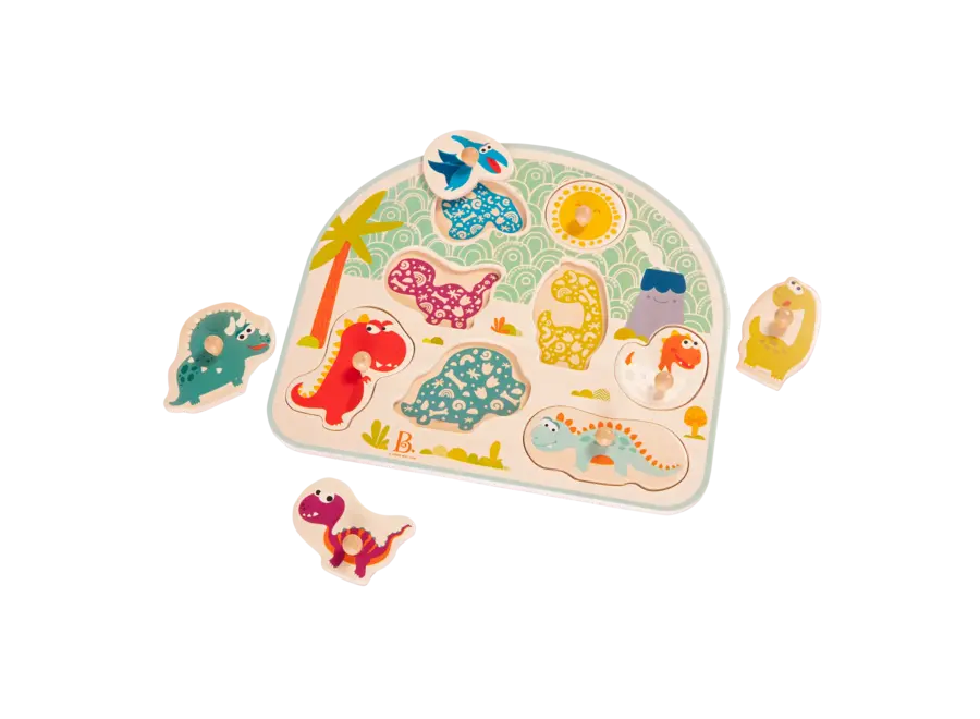Stomping Dinos Puzzle