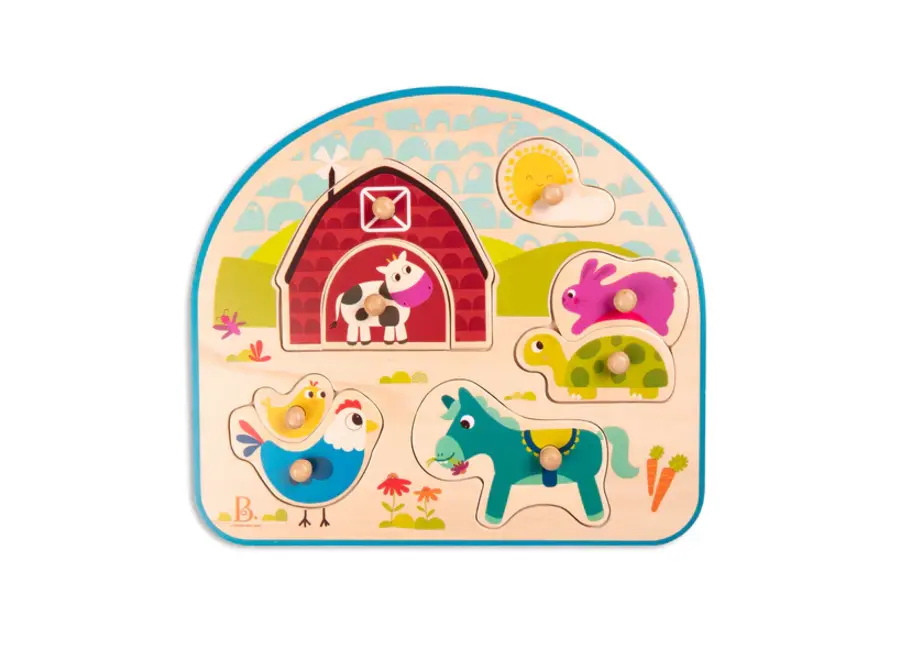 Animal Barnyard Puzzle