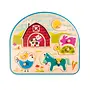 Animal Barnyard Puzzle