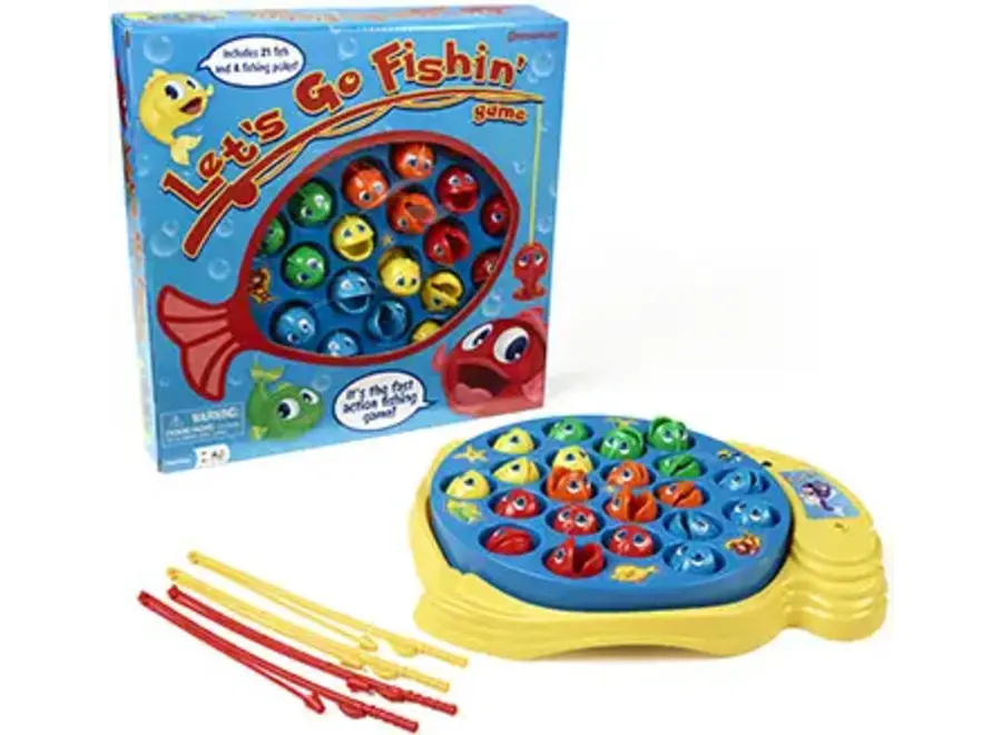 Let's Go Fishin' Game
