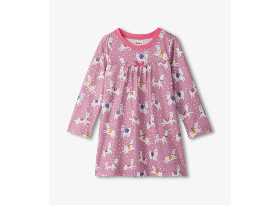 Dancing Alpacas Nightdress