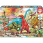 Dinosaurs Puzzle 100pc
