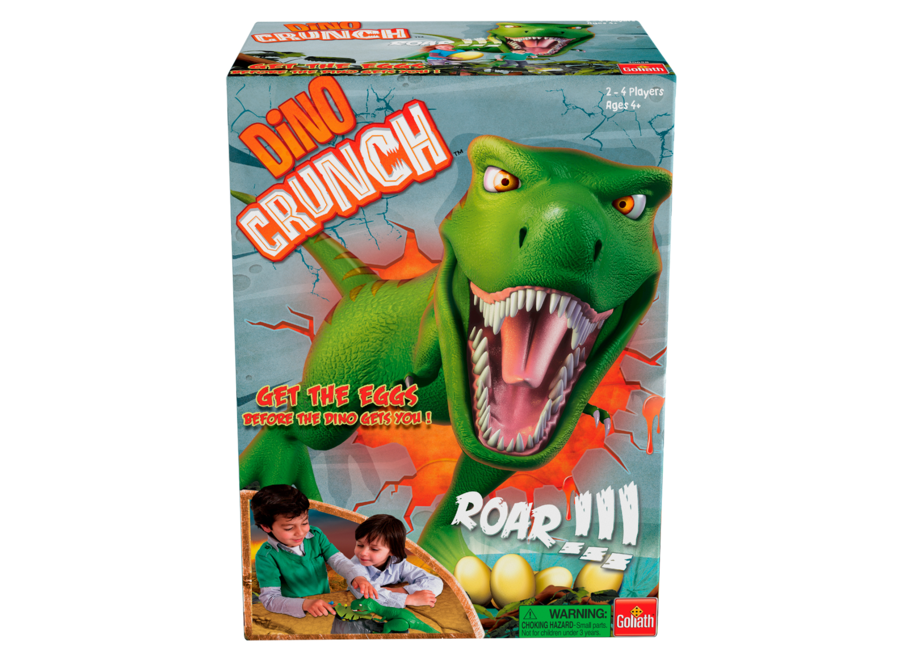 Dino Crunch Game