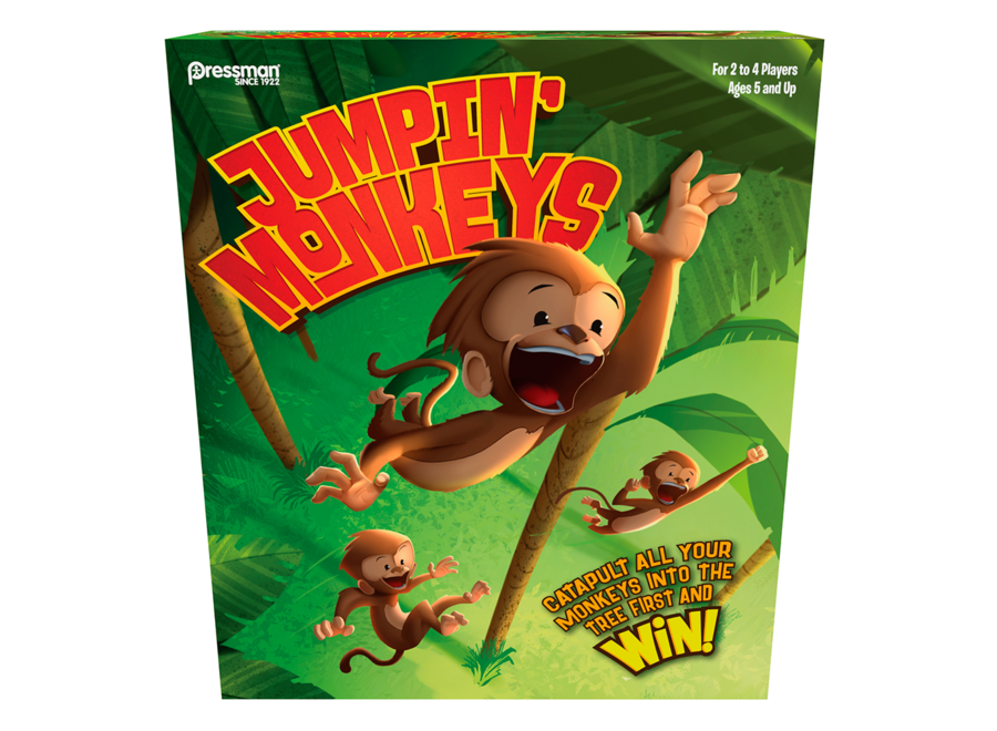 Jumpin' Monkeys Game
