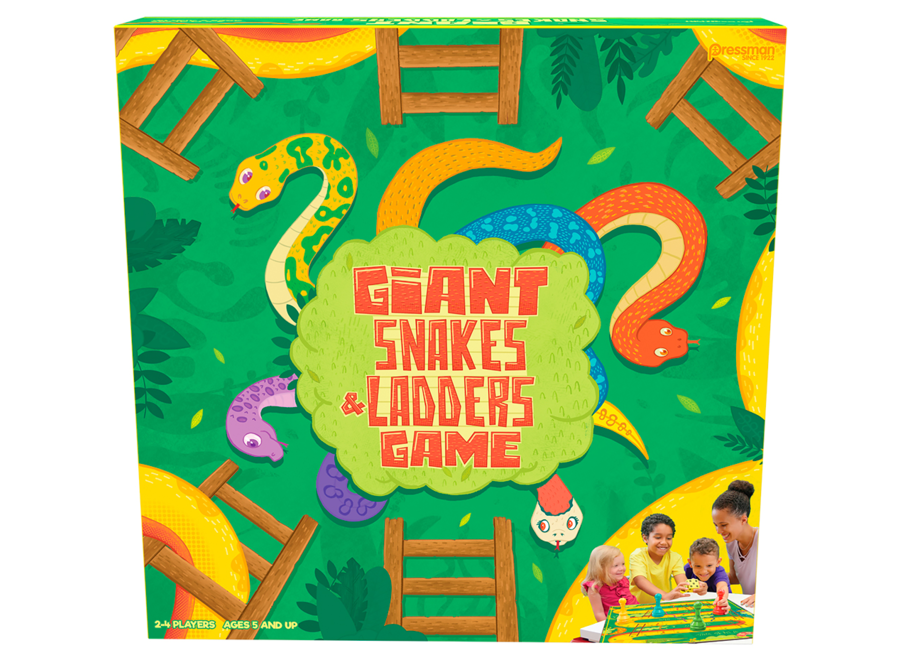 Giant Leaders and Snakes Game