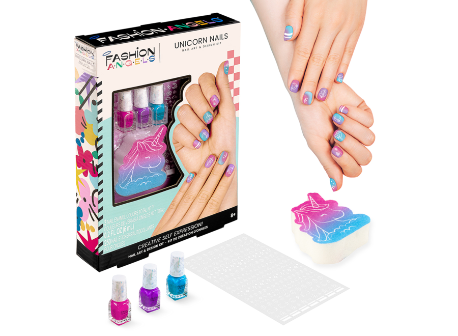 Unicorn Nails Design Kit