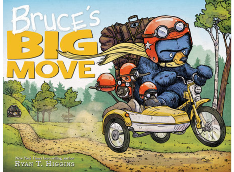 Bruce’s Big Move