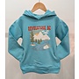 Kids “Retro Mountain Revelstoke, BC” Hoodie