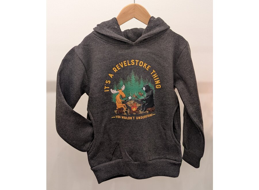 Kids “It’s a Revelstoke Thing” Hoodie