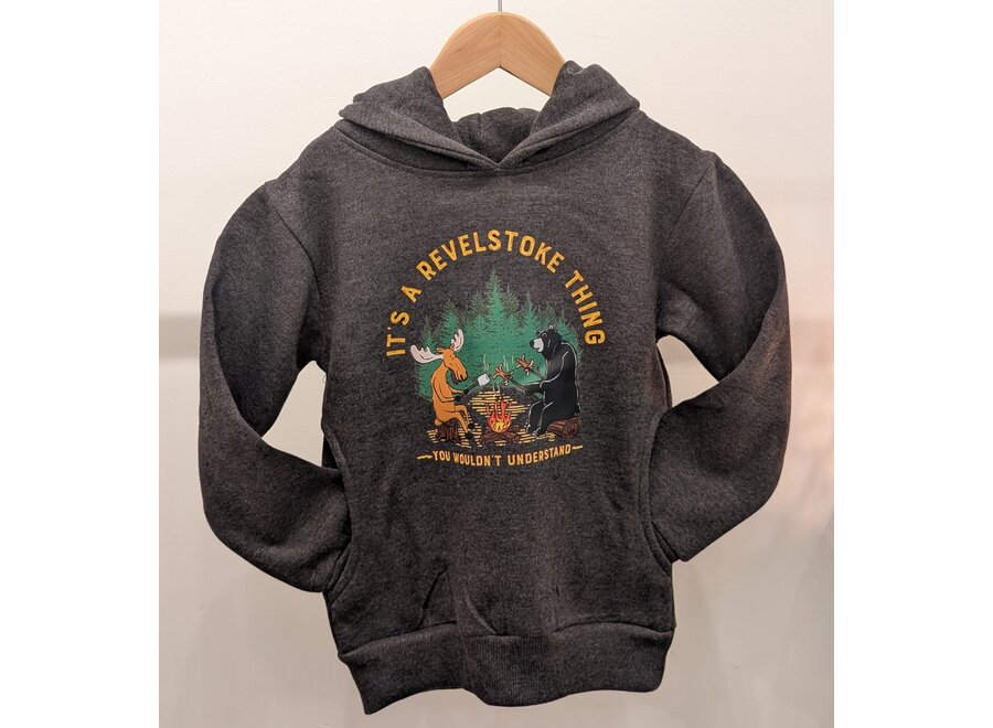 Kids “It’s a Revelstoke Thing” Hoodie