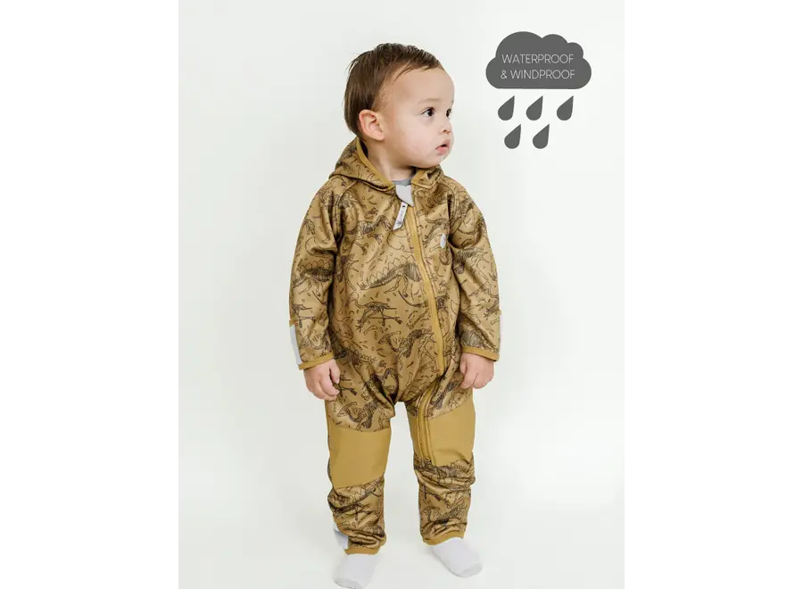 All-weather splash suit
