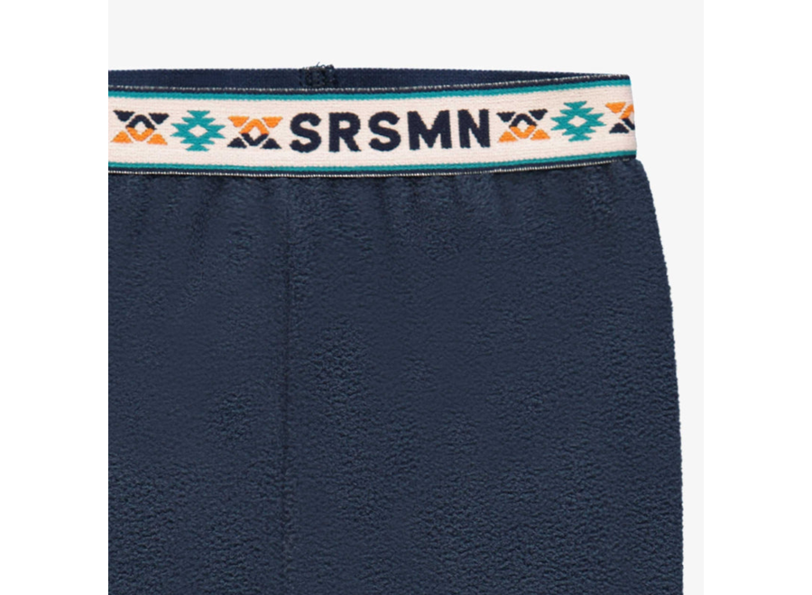 Blue Fleece Pants