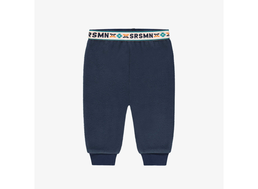 Blue Fleece Pants