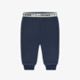 Blue Fleece Pants