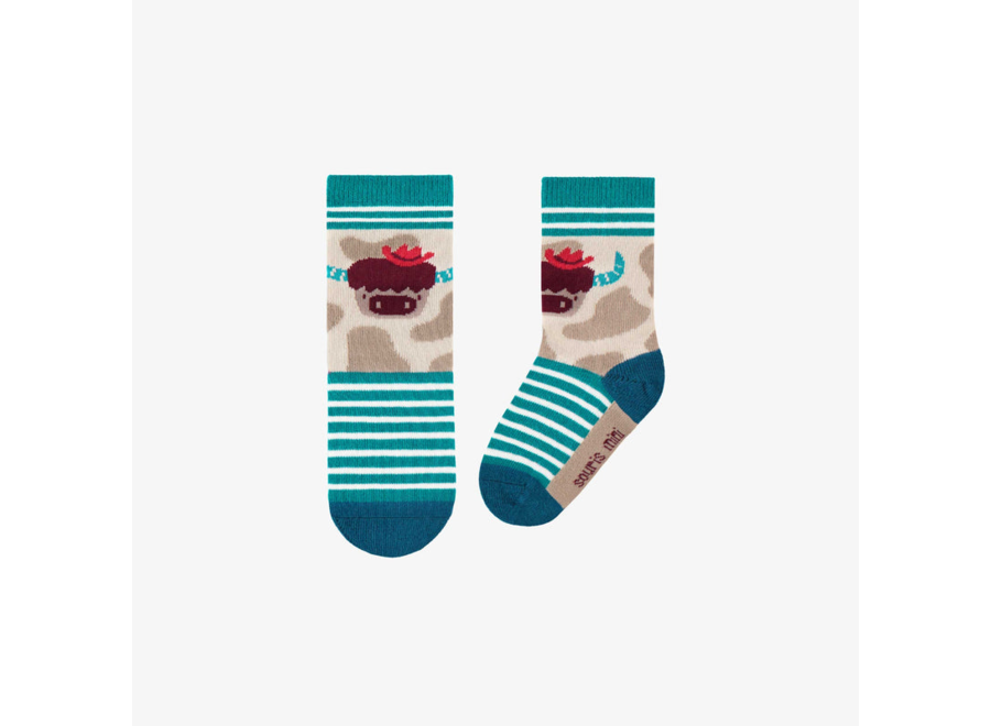Sand Pattern Baby Socks