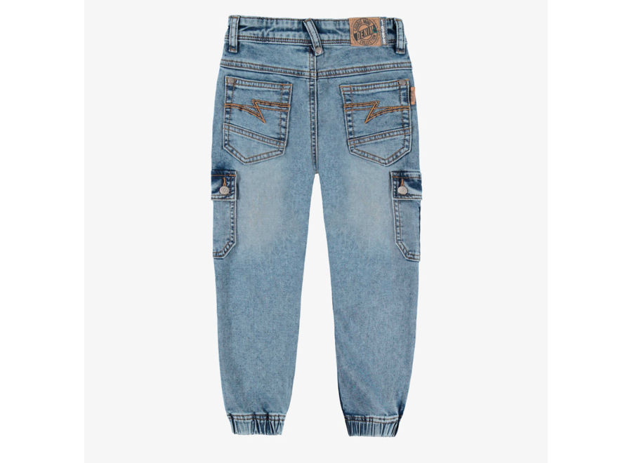 Blue Cargo Jeans