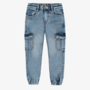 Blue Cargo Jeans