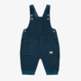 Turquoise Corduroy Overalls