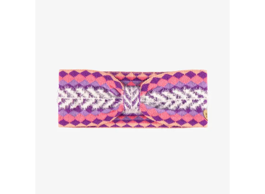 Purple Knit Headband